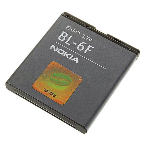 Μπαταρια BL6F Για Nokia N95 8GB Bulk OR