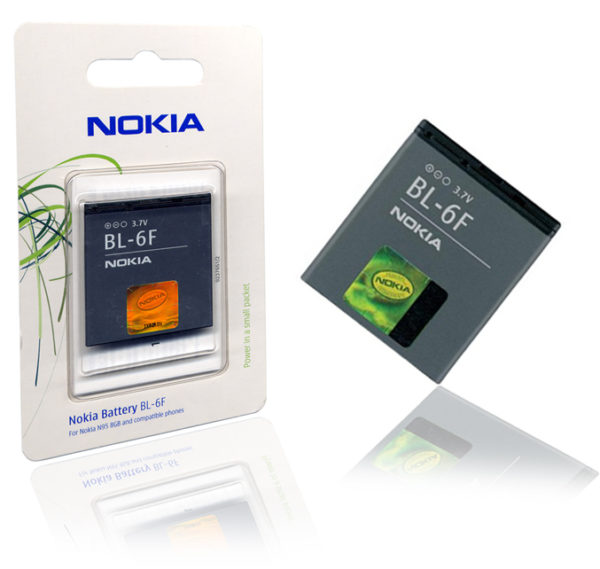 Μπαταρια BL6F Για Nokia N95 8GB OR