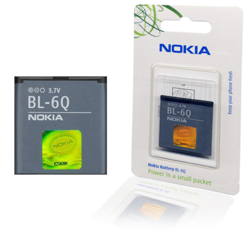 Μπαταρια BL6Q Για Nokia 6700 Classic (02715B1) OR