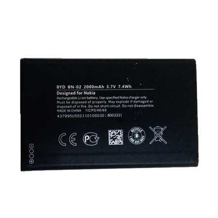 Μπαταρια BN-02 Για Nokia XL Bulk