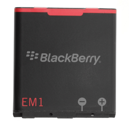 Μπαταρια E-M1 Για Blackberry Curve 9350 / 9360 / 9370 1000mA Bulk
