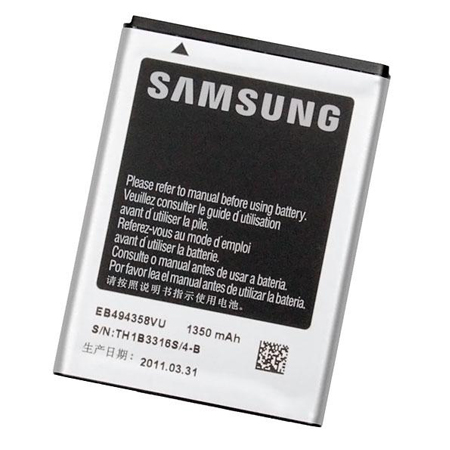 Μπαταρια EB494358VU Για Samsung S5830 Galaxy Ace / S5670 Galaxy Fit  Bulk