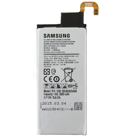 Μπαταρια EBBG925ABE Για Samsung G925 Galaxy S6 Edge Bulk OR