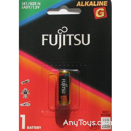 Μπαταρια Fujitsu Alkaline LR1 Size N