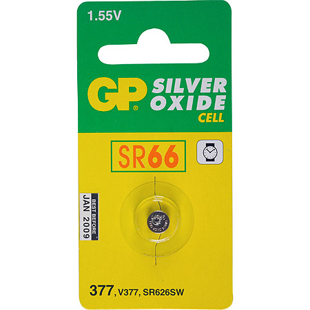 Μπαταρια GP 377 SR626SW 10 Τεμαχια