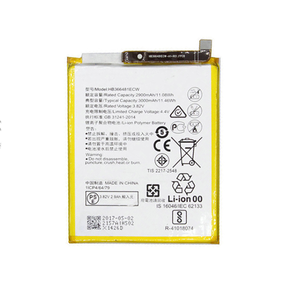 Μπαταρια HB366481ECW Για Huawei Ascend P9 / P9 Lite bulk OR