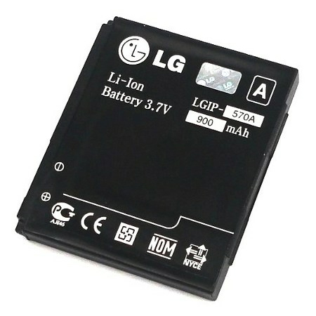 Μπαταρια LG Για KF700/KP500  LGIP-570A Bulk OR