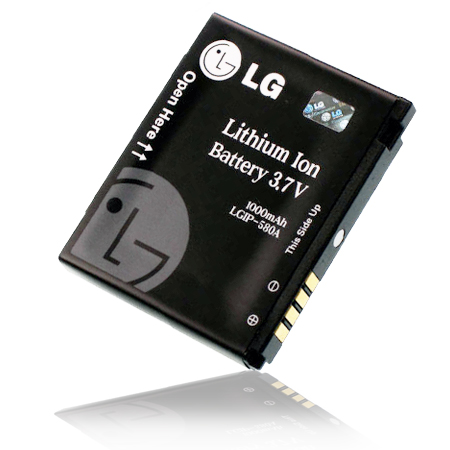 Μπαταρια LGIP-580A Για LG KU9900 Viewty/KM900 Arena/KC910 Renoir/HB620/KB620  Bulk OR (SBPL0093804)