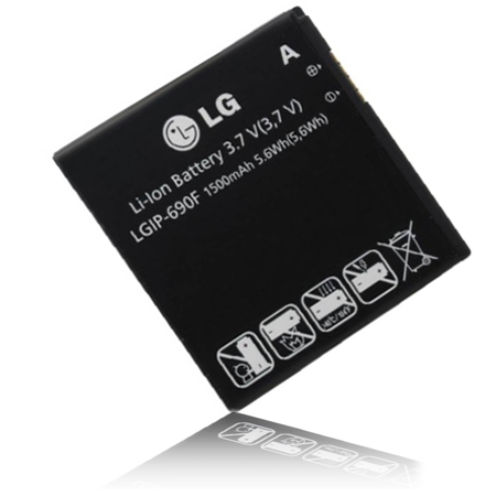 Μπαταρια LGIP-690F Για LG E900 Optimus 7 Bulk