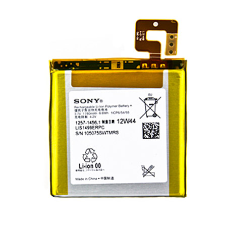Μπαταρια LIS1499ERPC Για Sony Xperia T LT30p Bulk (1257-1456)