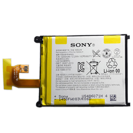 Μπαταρια LIS1543ERPC Για Sony Xperia Z2 Bulk OR