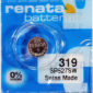 Μπαταρια Renata 319 SR527SW 10 Τεμαχια