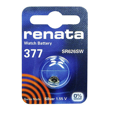 Μπαταρια Renata 377 SR626SW 10 Τεμαχια