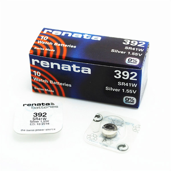 Μπαταρια Renata 392 10 Τεμαχια (κουτακι)