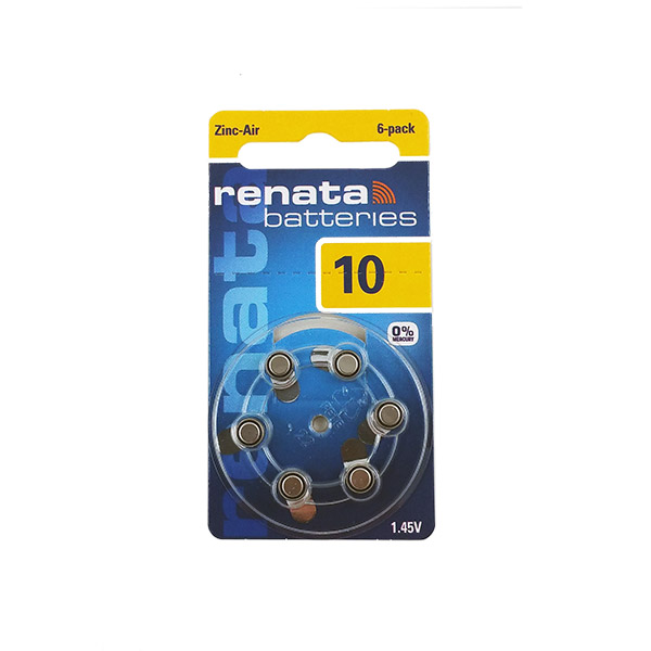 Μπαταρια Renata ZA10 6 Τεμαχια