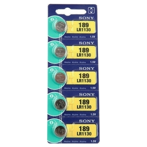 Μπαταρια Sony LR54 (LR1130) 189 5 Τεμ