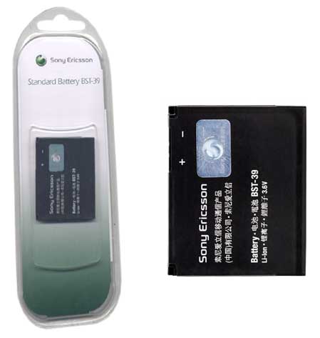 Μπαταρια SonyEricsson BST39 Για SonyEricsson W910