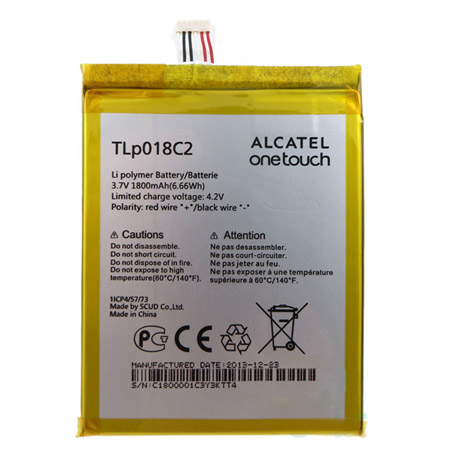 Μπαταρια TLp017A2 Για Alcatel One Touch Idol Mini OT-6012D/6012 (CALIFOR 2S/CALIFOR 1S)