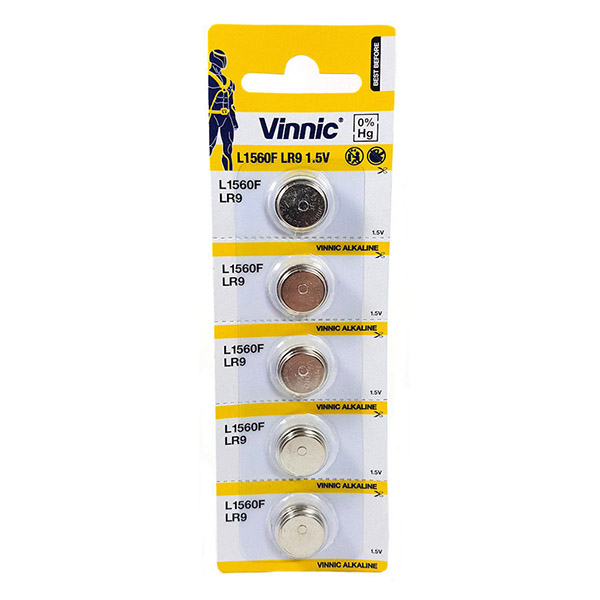 Μπαταρια Vinnic LR9 (L1560F) 5 Τεμαχια