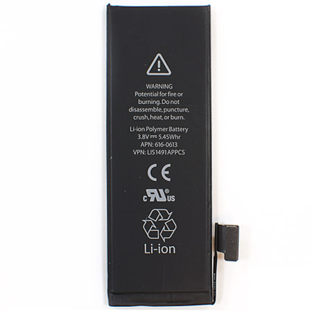 Μπαταρια Για Apple iPhone 5 OEM 0 Cycle