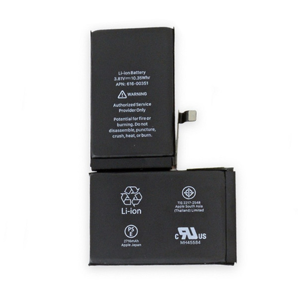 Μπαταρια Για Apple iPhone X OEM 0 Cycle