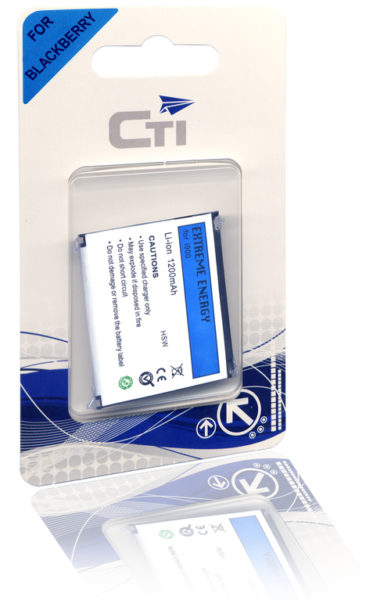 Μπαταρια Για Blackberry 8900 Curve-9520 Storm2 Mp.Blue Li-ion 1400mAh