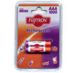 Μπαταριες AAA Fujitron Επαναφορτιζομενες  ΝιΜΗ 1000mAh (2 τεμ)