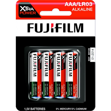 Μπαταριες Fujifilm Xtra Power Alkaline AAΑ LR3 (4 τεμ)