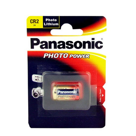 Μπαταριες Panasonic CR2 3V (1τμχ)