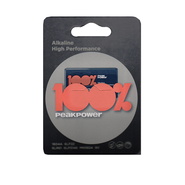Μπαταριες Peak Power Alkaline 9v 6LF22