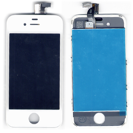 Οθονη Για Apple iPhone 4 Με Τζαμι Grade A