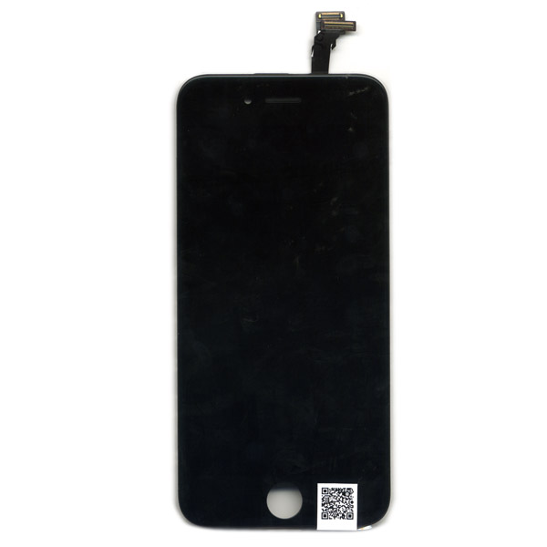 Οθονη Για Apple iPhone 6+ Original Με Copy Τζαμι Μαυρο
