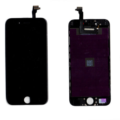 Οθονη Για Apple iPhone 6+ Με Τζαμι Μαυρο Grade A