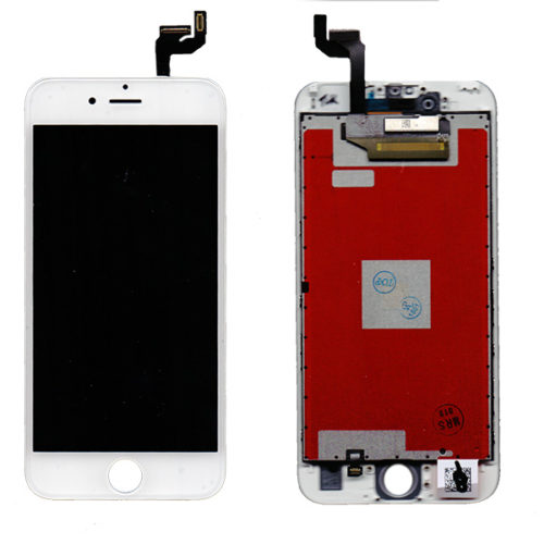 Οθονη Για Apple iPhone 6S+ Original Με Copy Τζαμι Ασπρο