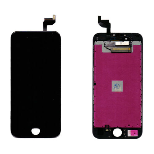 Οθονη Για Apple iPhone 6S+ Original Με Copy Τζαμι Μαυρο