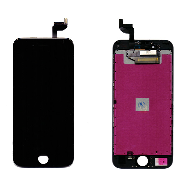 Οθονη Για Apple iPhone 6S+ Original Με Copy Τζαμι Μαυρο