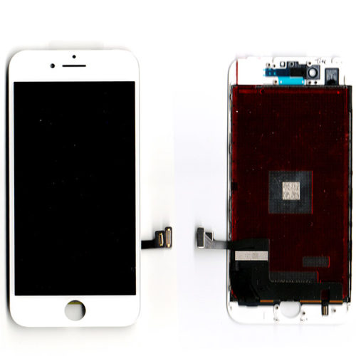 Οθονη Για Apple iPhone 7+ Original Με Copy Τζαμι Ασπρο