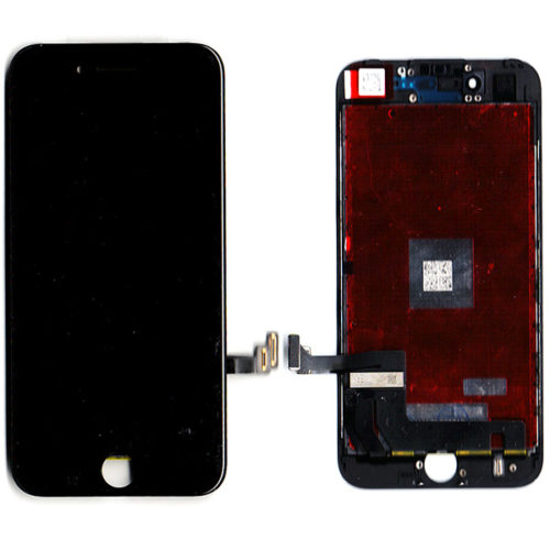 Οθονη Για Apple iPhone 7+ Original Με Copy Τζαμι Μαυρο