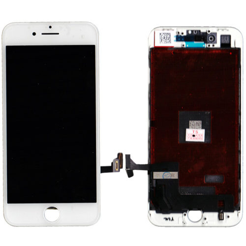 Οθονη Για Apple iPhone 8+ Original Με Copy Τζαμι Ασπρο