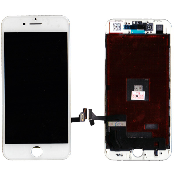 Οθονη Για Apple iPhone 8+ Original Με Copy Τζαμι Ασπρο