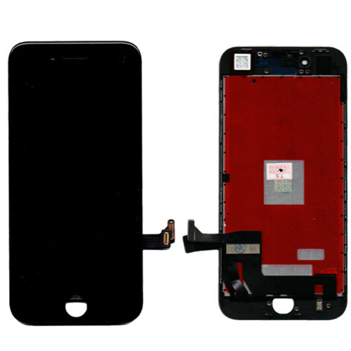 Οθονη Για Apple iPhone 8+ Original Με Copy Τζαμι Μαυρο