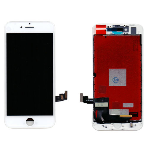 Οθονη Για Apple iPhone 8+ Με Τζαμι Ασπρο Grade A