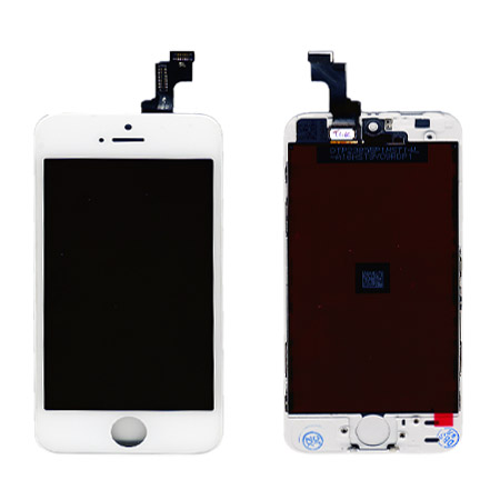 Οθονη Για Apple iPhone SE Με Τζαμι Ασπρο Xωρις Ηome Grade A