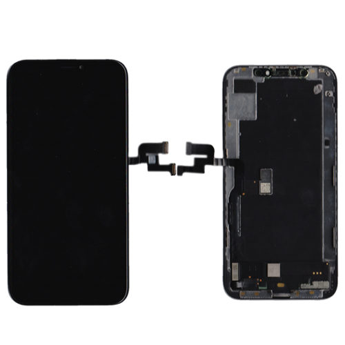 Οθονη Για Apple iPhone XS Original Με Copy Τζαμι Μαυρο