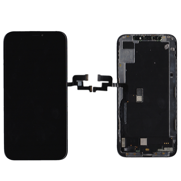 Οθονη Για Apple iPhone XS Original Με Copy Τζαμι Μαυρο