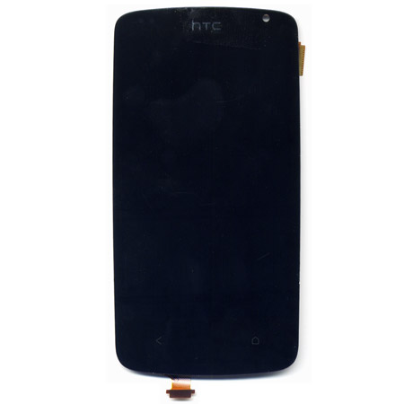 Οθονη Για HTC Desire 500 Με Μαυρο Τζαμι OR