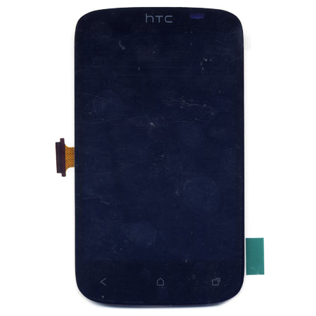 Οθονη Για HTC Desire C Με Τζαμι Μαυρο OR