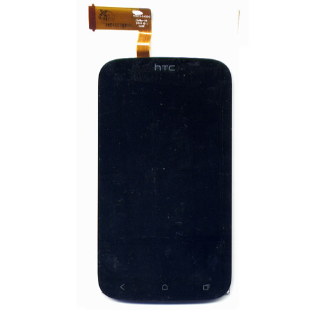 Οθονη Για HTC Desire X /T328 OR Με Τζαμι Μαυρο