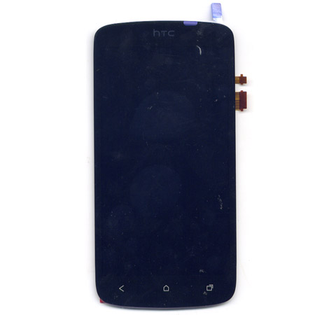 Οθονη Για HTC One S OR Με Τζαμι Μαυρο (80H01290-00)