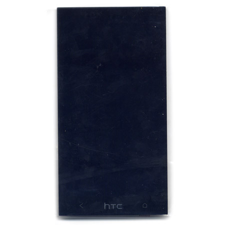 Οθονη Για HTC One mini Με Τζαμι Μαυρο OR